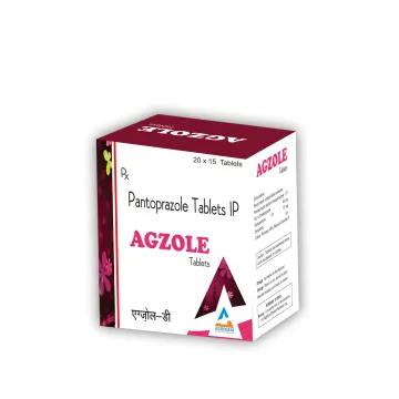 Agzole 40mg Tablet product image