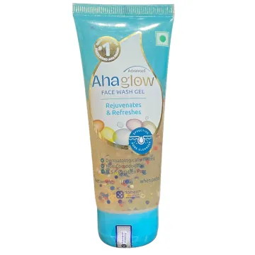 Ahaglow Advanced Face Wash 100gm product image