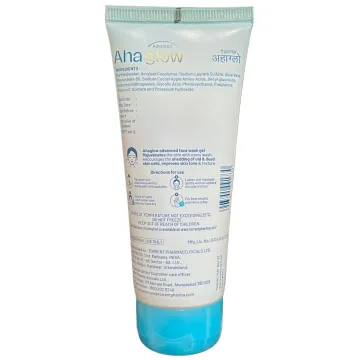 Ahaglow Advanced Face Wash 100gm product image