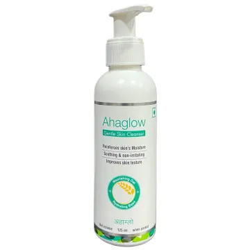 Ahaglow Gentle Skin Cleanser 125ml product image