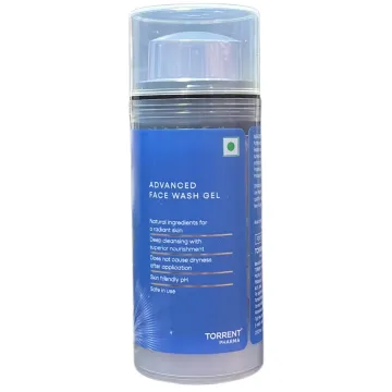 Ahaglow Glogeous Advanced Face Wash Gel 100gm product image
