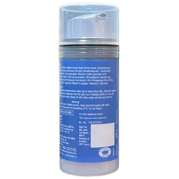Ahaglow Glogeous Advanced Face Wash Gel 100gm product image
