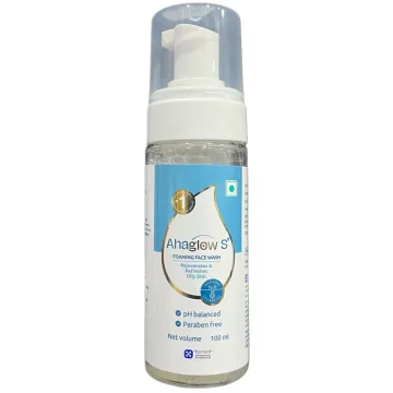 Ahaglow S Foaming Face Wash 100ml product image