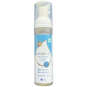 Ahaglow S Foaming Face Wash 60gm product image