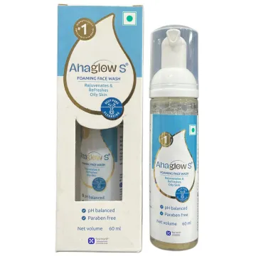 Ahaglow S Foaming Face Wash 60ml product image