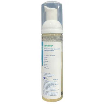 Ahaglow S Foaming Face Wash 60ml product image