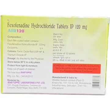 Air 120 Tablet product image