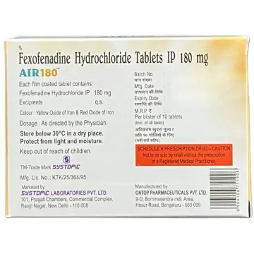 Air 180 Tablet product image