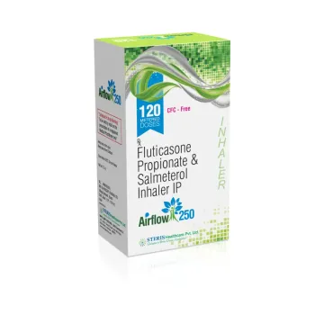 Airflow 250 Inhaler product image