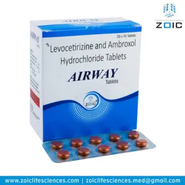 Airway 5mg/60mg Tablet product image