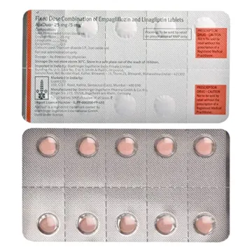 Ajaduo 25/5 Tablet product image
