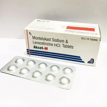 Akcet-m Tablet product image