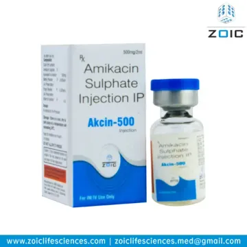 Akcin 500mg Injection product image