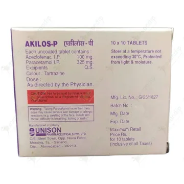 Akilos P Tablet product image
