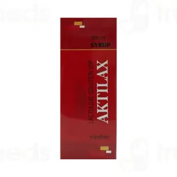 Aktilax Syrup 200ml product image