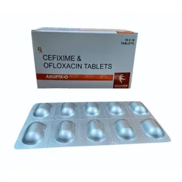 Akufix O 200mg/200mg Tablet product image