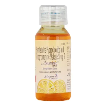 Akuminic Syrup 60ml product image