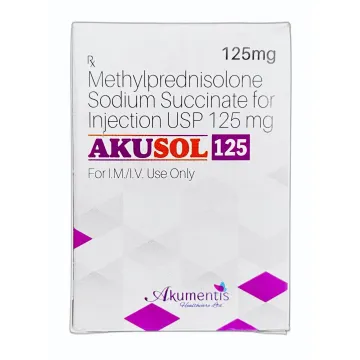 Akusol 125mg Injection product image
