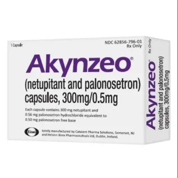 Akynzeo 300mg/0.5mg Capsule product image