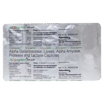 Al5zyme Capsule product image