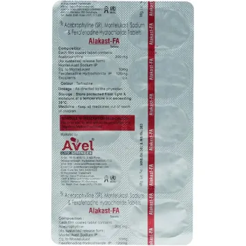 Alakast Fa 10mg/120mg/200mg Tablet product image