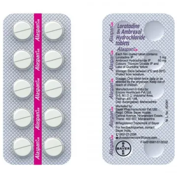 Alaspan Am Tablet product image