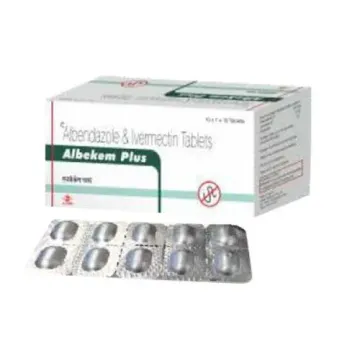 Albekem Plus 6mg/400mg Tablet product image