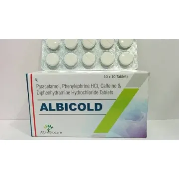 Albicold Tablet product image