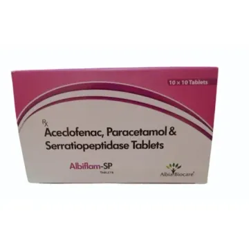 Albiflam Sp Tablet product image