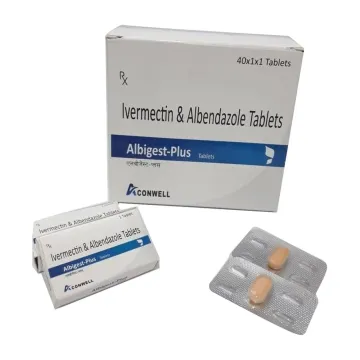 Albigest Plus 6mg/400mg Tablet product image