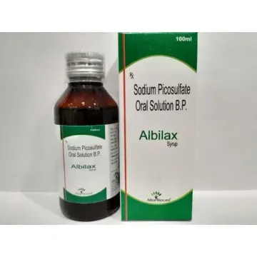 Albilax 5mg Syrup 100ml product image