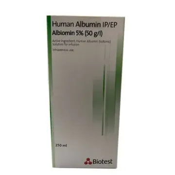 Albiomin 5% Infusion 250ml product image