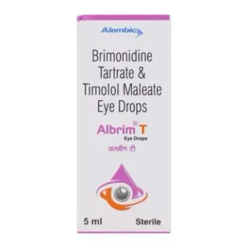 Albrim T Eye Drops 5ml product image