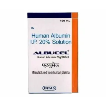 Albucel Infusion 100ml product image