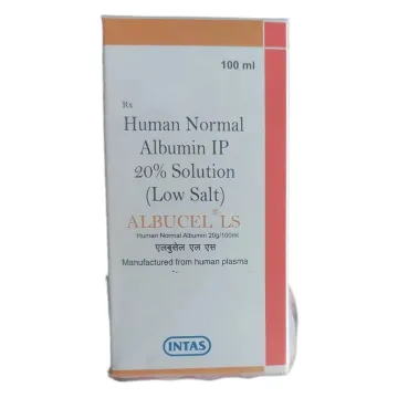 Albucel Ls 20% Injection product image