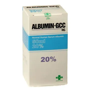 Albumin Gcc 20% Infusion 100ml product image