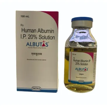 Albutas 20% W/v Injection product image