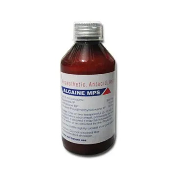 Alcaine Mps Syrup 200 Ml product image