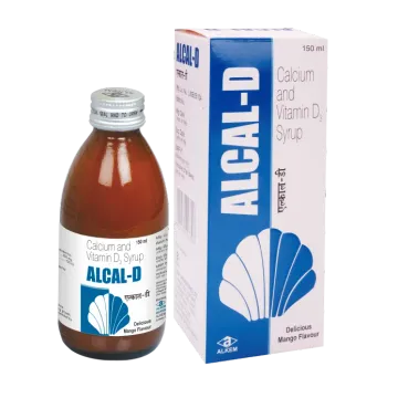 Alcal D Syrup product image
