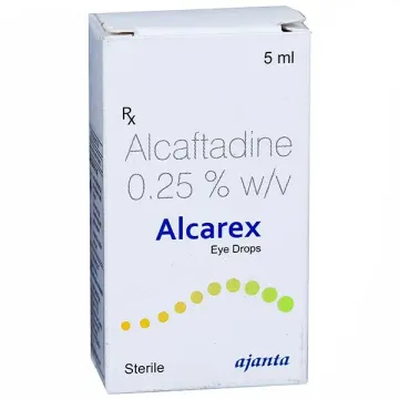 Alcarex Eye Drops 5ml product image