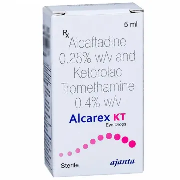 Alcarex Kt Drops 5ml product image