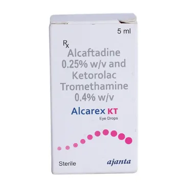 Alcarex Kt Eye Drop 5ml product image