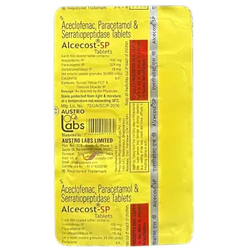 Alcecost Sp Tablet product image
