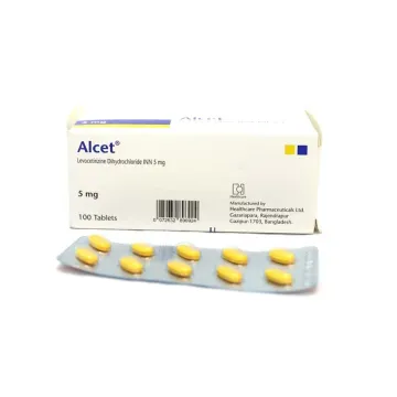 Alcet 10mg Tablet product image