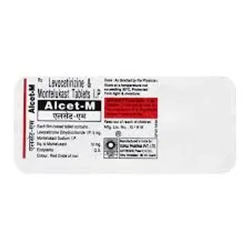 Alcet M 5mg/10mg Tablet product image