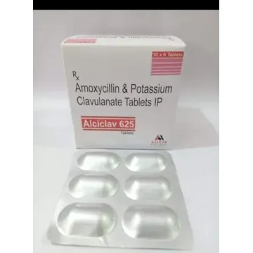 Alciclav 625 Tablet product image