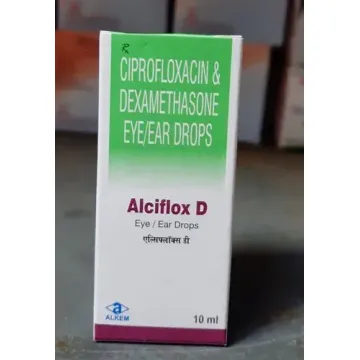 Alciflox D Drop 10ml product image