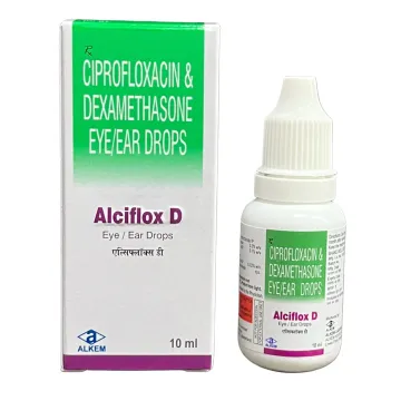 Alciflox D Eye Drops product image