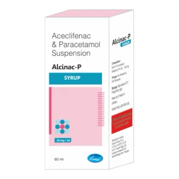 Alcinac P Suspension 60ml product image