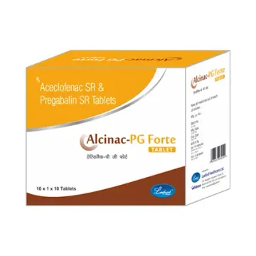 Alcinac Pg Forte Tablet product image